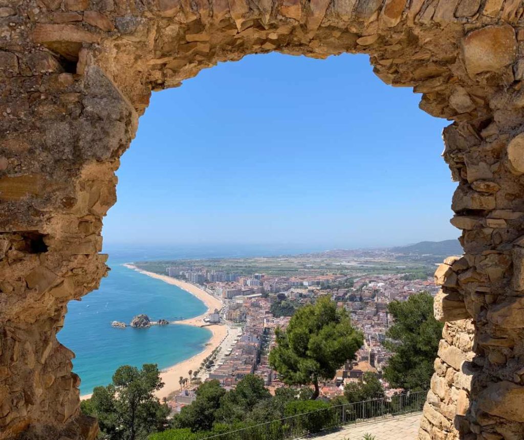 ruta en camper por blanes