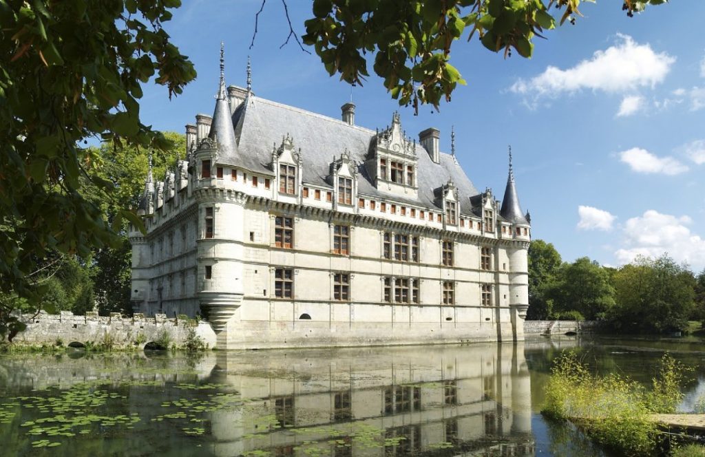 Castillo de Azay-le-Rideau