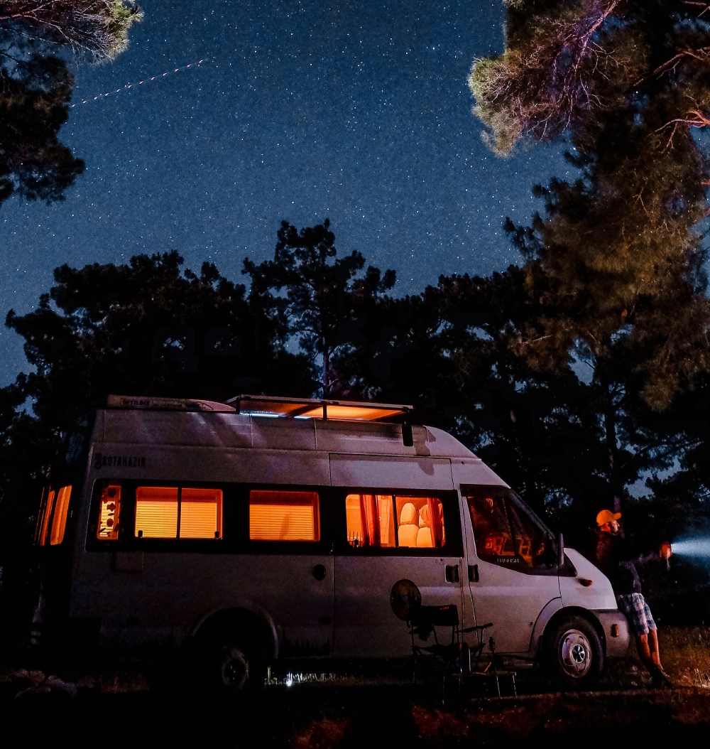 camper dos personas