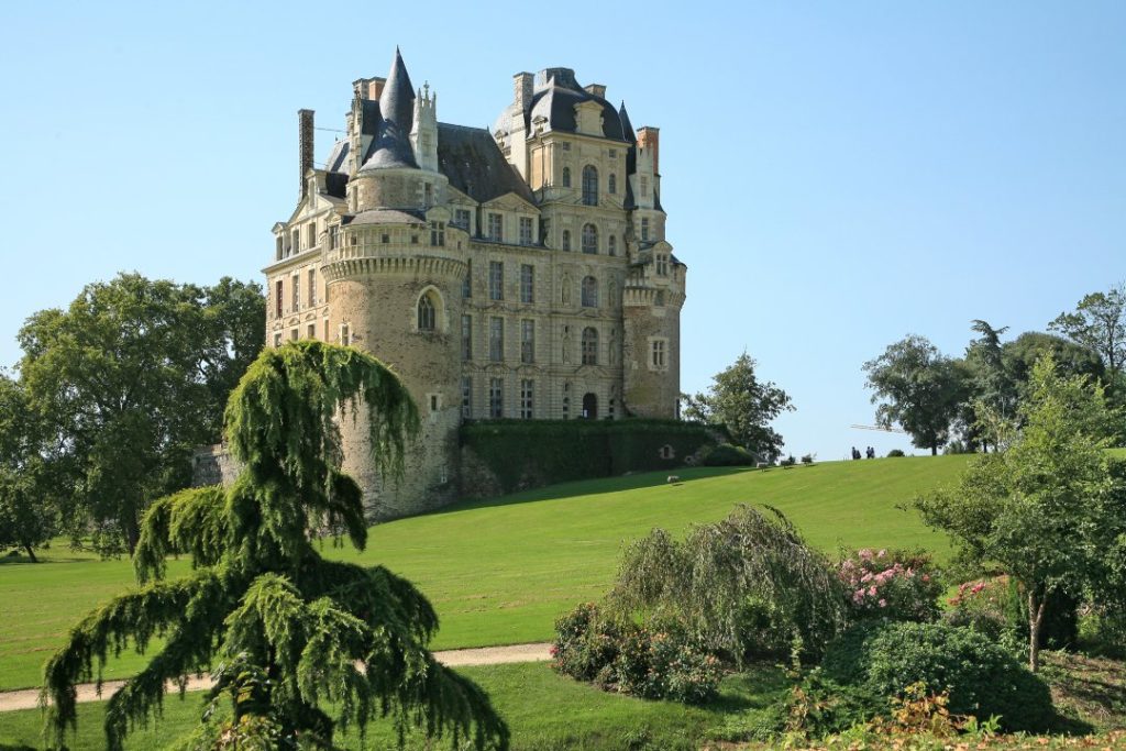ruta camper castillo brissac