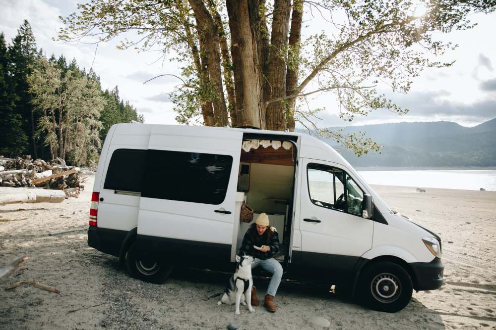 camper para perro