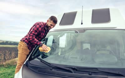 Cómo entregar la camper después de alquilarla