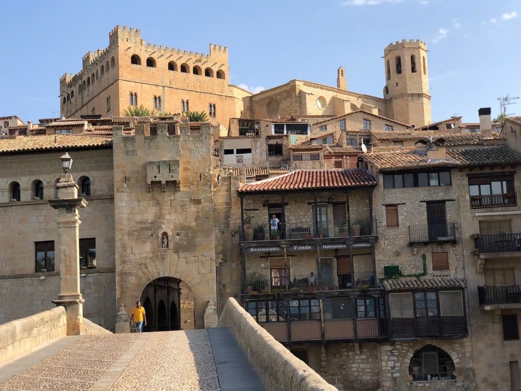 TERUEL EN AUTOCARAVANA